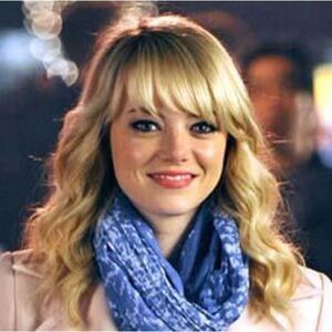 Scarf from The Amazing Spider-Man (Emma Stone/Gwen Stacey)